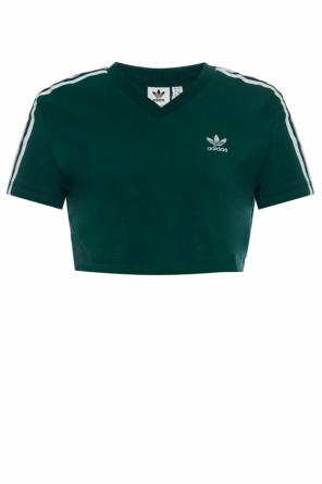 Cropped t-shirt with logo, zdjęcie 1 Cropped t-shirt with logo od ADIDAS Originals
